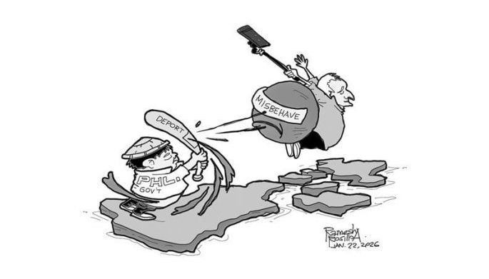EDITORIAL &mdash; Another undesirable alien