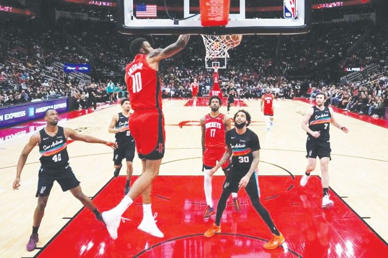 Spurs sabog sa Rockets | Pang-Masa