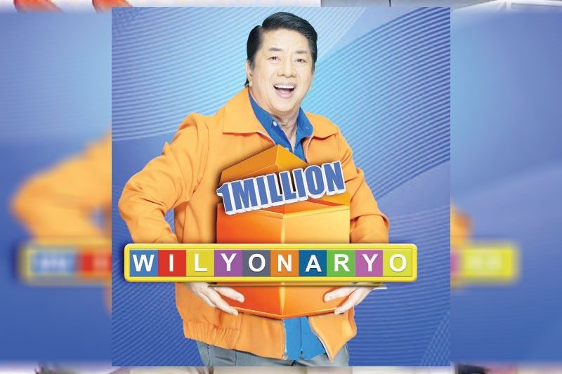 Willie Revillame is back in his element with &acirc;��Wilyonaryo&acirc;��