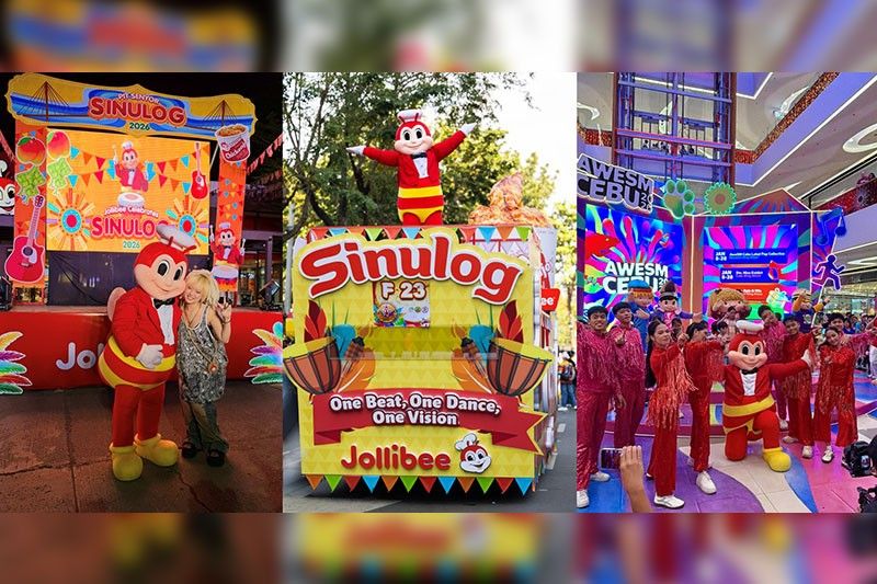 Jollibee brings joy across Cebu during Sinulog season