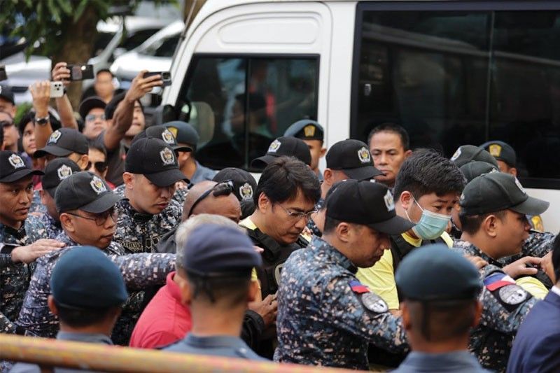 Arraignment ni Revilla ipinagpaliban
