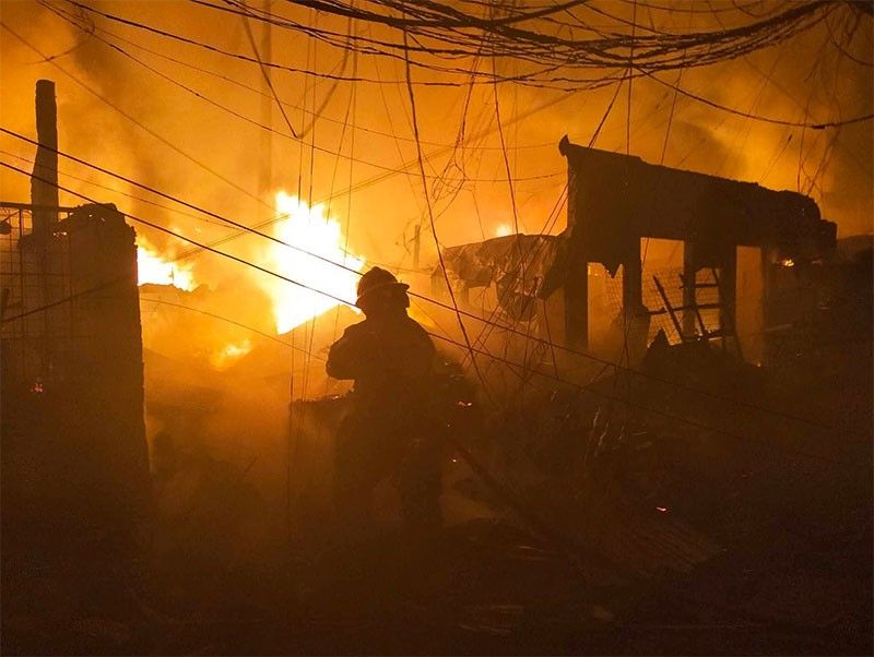 Makati fire leaves 2 seniors dead