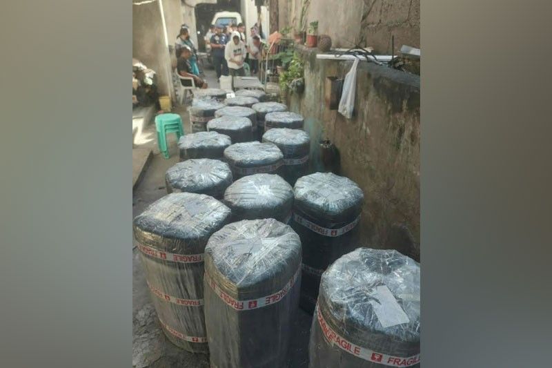 Smuggled cigarettes seized in Mandaue