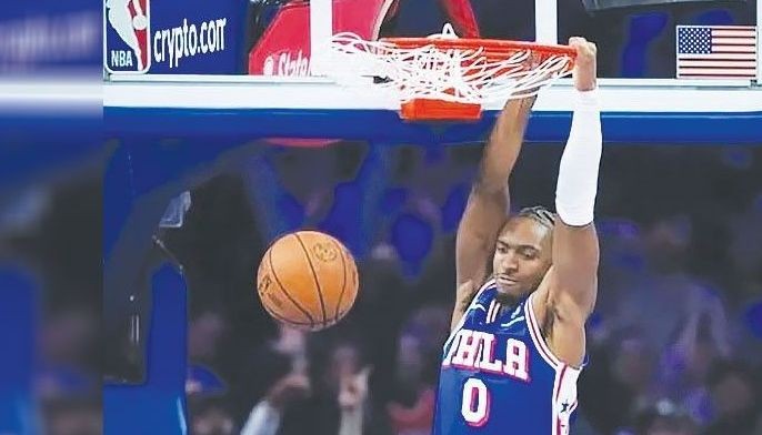 76ers umeskapo sa Rockets sa OT