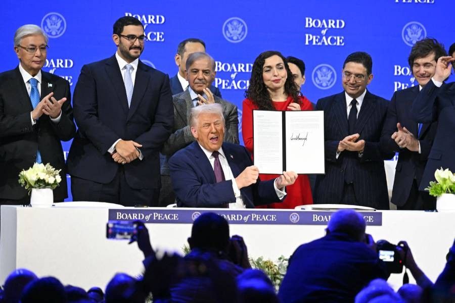 Across the globe, views vary about Trump's world vision