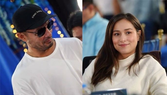 Derek at Cristine, nag-isnaban sa storycon?!