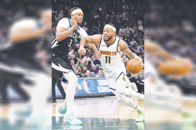 Bucks sinapawan ng Nuggets