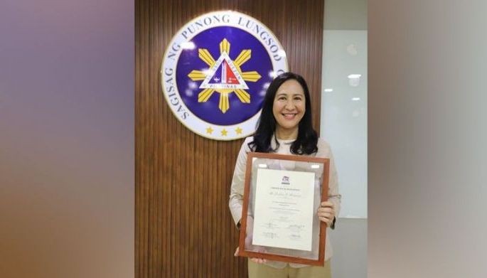 Mayor Joy, nasungkit pangatlong Presidential Lingkod Bayan Award