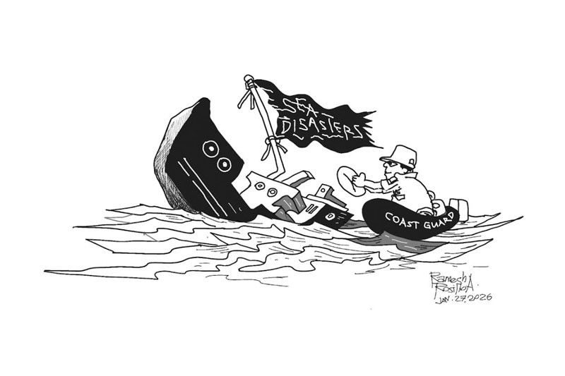 EDITORIAL &acirc;�� Safety at sea not to be trifled with