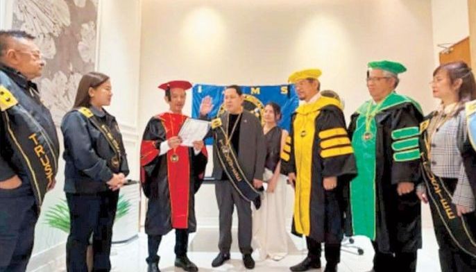 Pinoy doctor inducted to IAMS