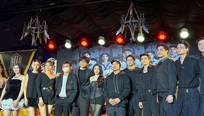 'Mutya ng Section E' stars lead new Viva series 'Hell University'