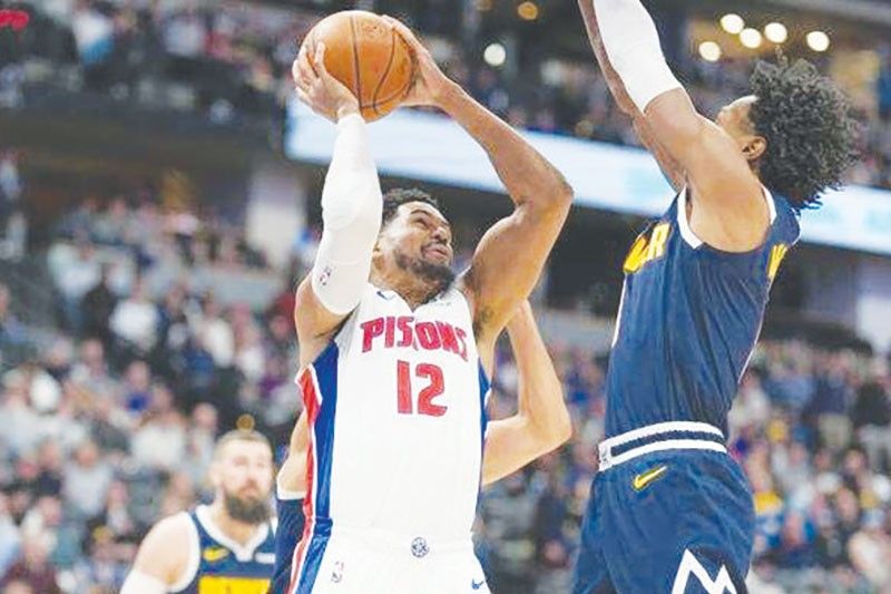 Pistons itinakas ni Harris sa Nuggets