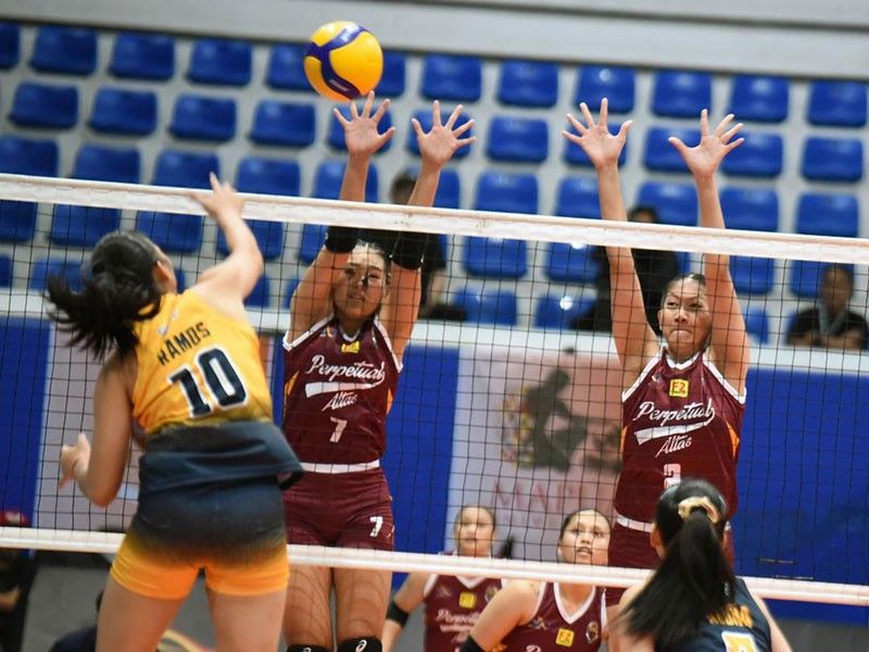 Almeniana pasikat sa 2-0 record ng Lady Altas