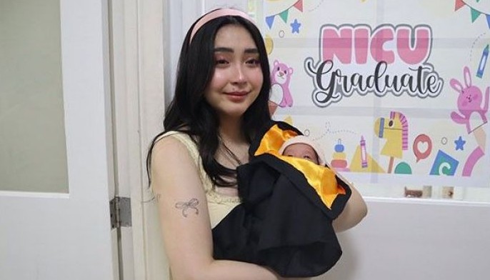 Bea Borres reveals giving birth to baby girl last December