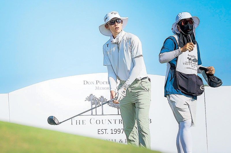 Shin in command heading to TCC final round