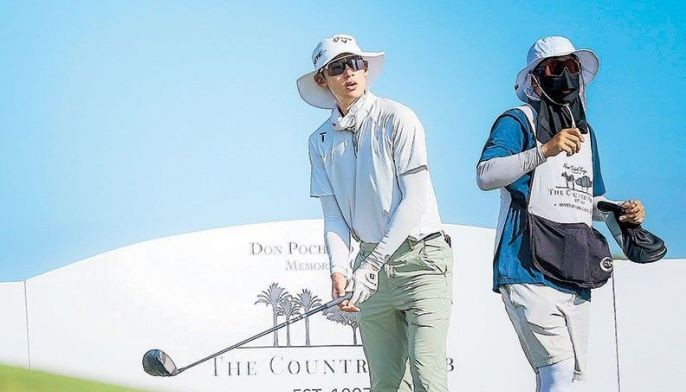 Shin in command heading to TCC final round