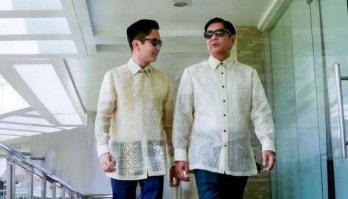 Marcos lauds Sandro for inhibiting on impeach raps
