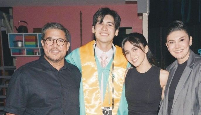 Charlene proud of Andres, says she and Aga are no stage parents