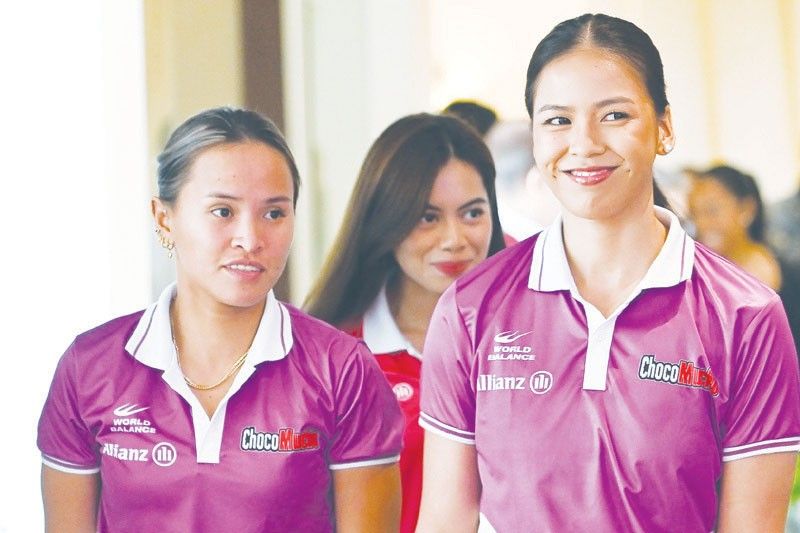 Eya-Sisi tandem bibida sa Choco Mucho vs Akari
