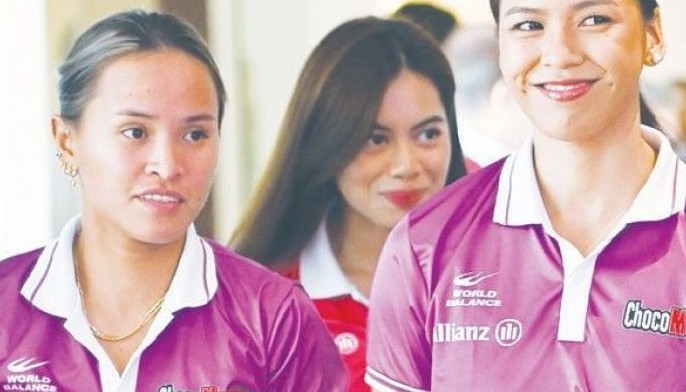 Eya-Sisi tandem bibida sa Choco Mucho vs Akari