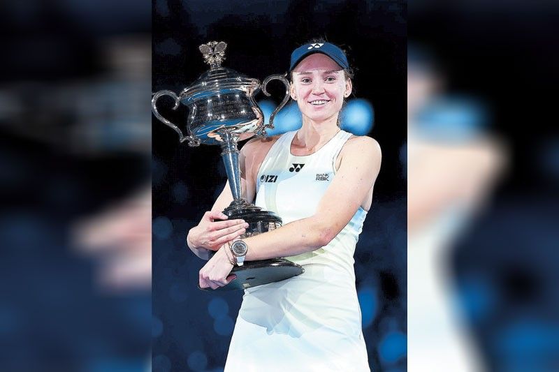 Rybakina stuns Sabalenka in AO final