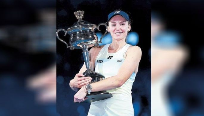 Rybakina stuns Sabalenka in AO final
