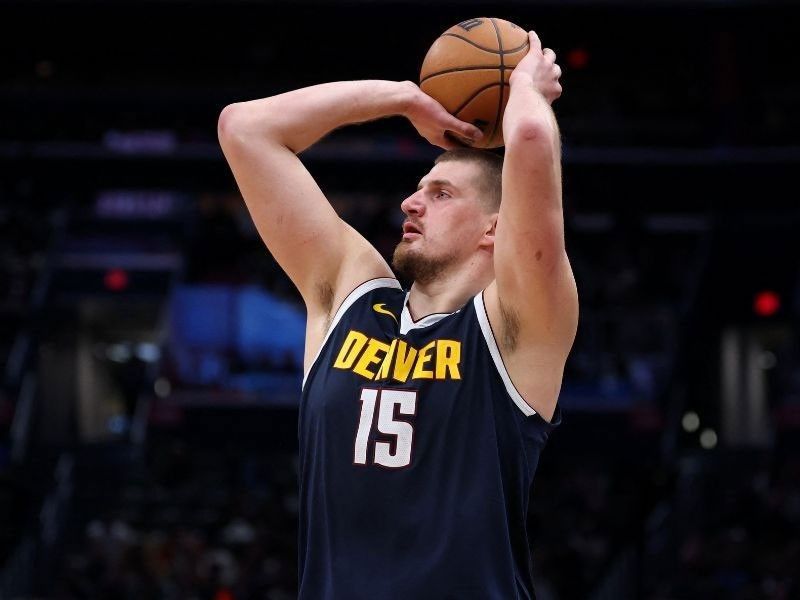 Jokic books double-double, Doncic triple-double