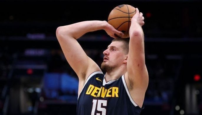 Jokic books double-double, Doncic triple-double