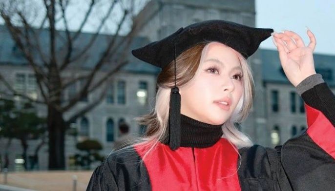 Chloe San Jose, may K-drama... sa graduation