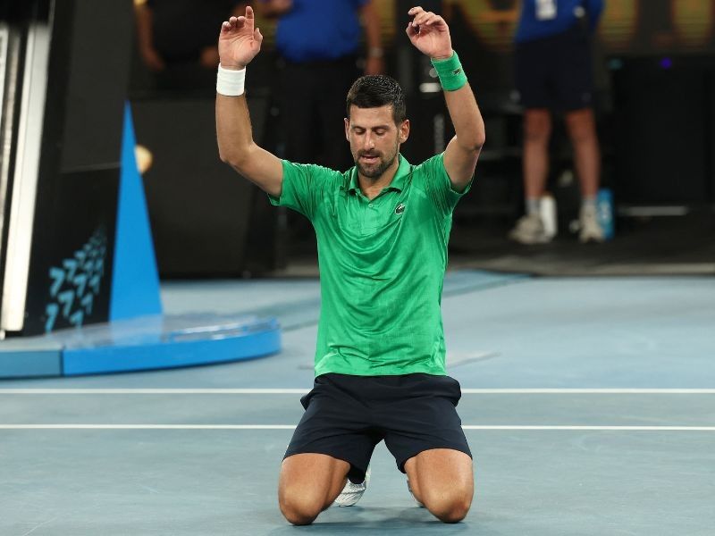 Djokovic ready to suffer one more time in Australian Open final