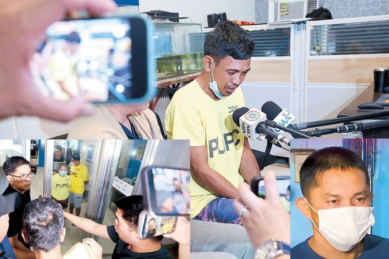 Husband nabbed for slay of policewoman, son