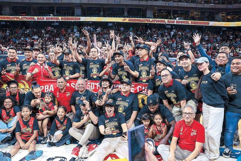 Beermen dynasty lives on