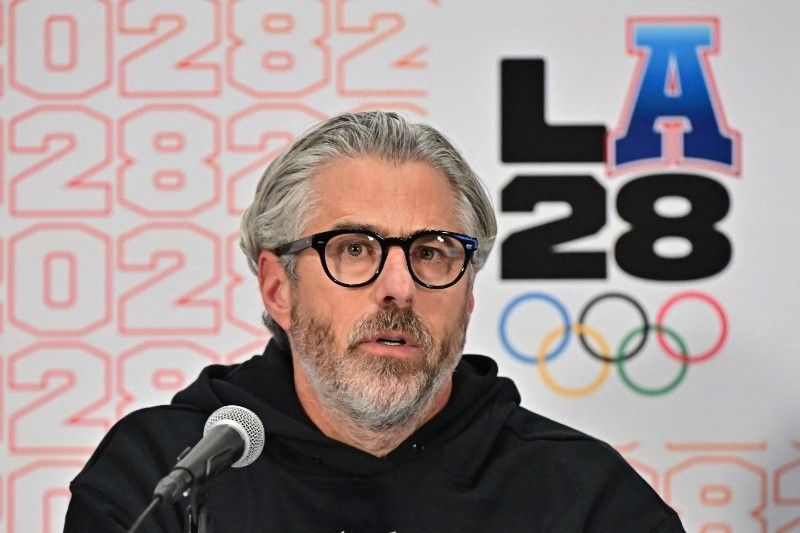 LA Olympic chief 'deeply regrets' flirty Maxwell emails in Epstein files