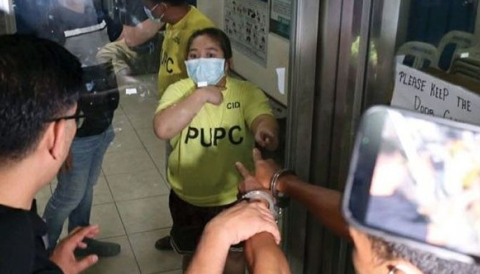Mister na pulis inaresto sa pagpatay sa lady cop, anak