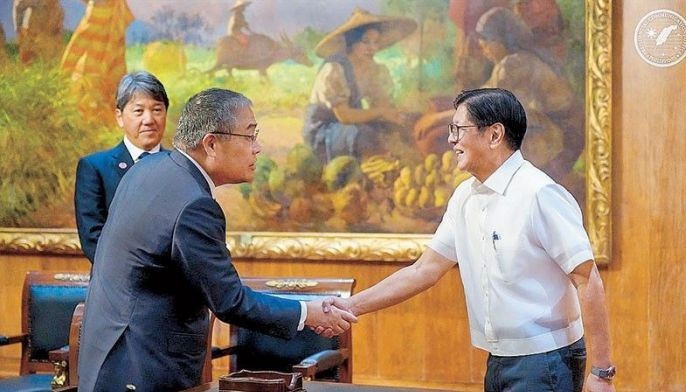 Marcos seeks deeper Mitsubishi role in railway, subway projects