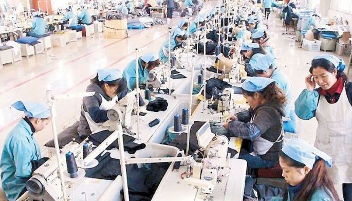 Factory production hits 9-month high in January