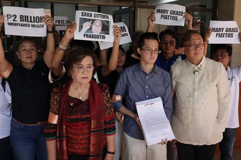 2 impeachment isinampa uli vs VP Sara