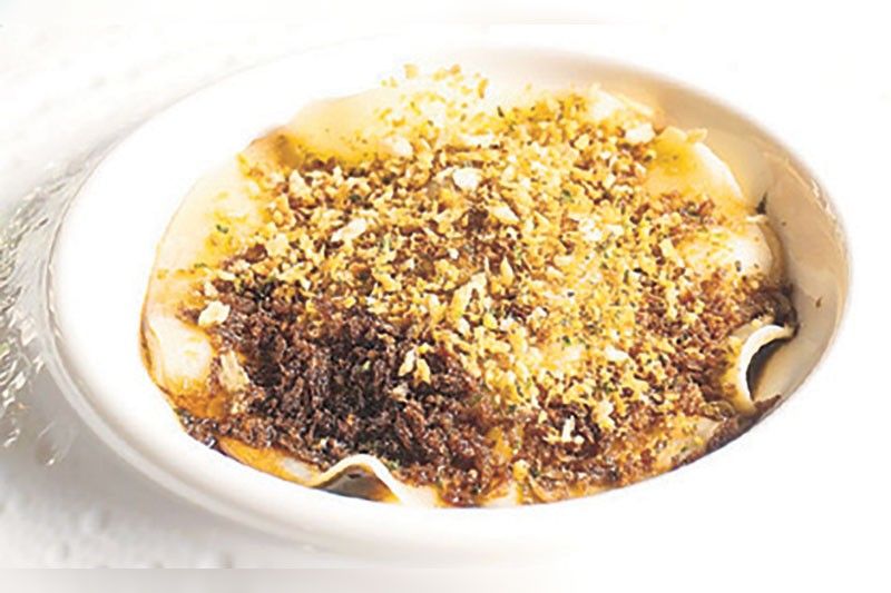Adobo meets al dente at Moderna