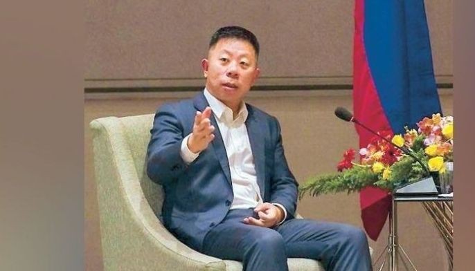 China envoy: We don&rsquo;t want to fight, use force