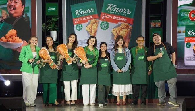Kitchen turns into a game show as Knorr Crispy Breading Mix debuts in live culinary showdown
