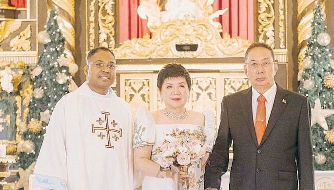 A celebration of five decades of love