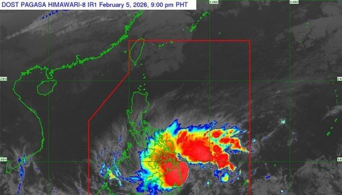 Basyang lumalakas, 14 lugar Signal No. 2