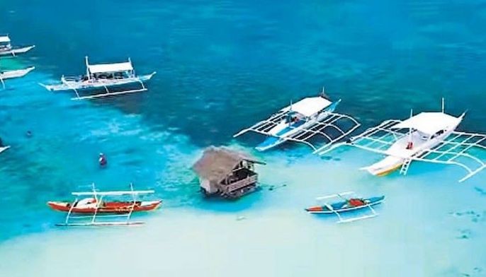Bohol&rsquo;s Virgin Island reopened to tourists