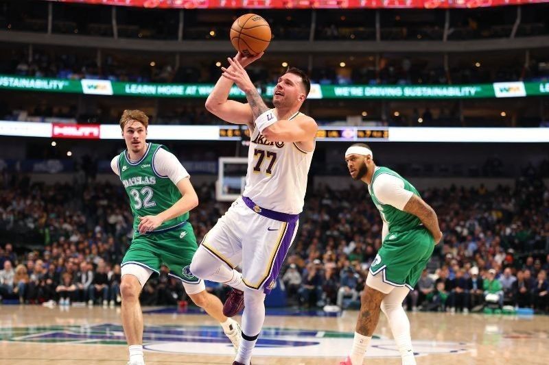 Lakers rally without Luka