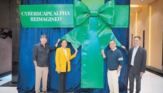Robinsons Offices unveils new Cyberscape Alpha lobby
