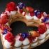 Double-layered shortcrust cake for the day of hearts
