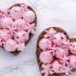 Valentine DIY treat: Heart-shaped Mini Chocolate Cakes