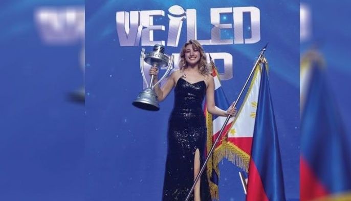Sparkle artist Arabelle Dela Cruz, grand champion sa veiled cup Korea