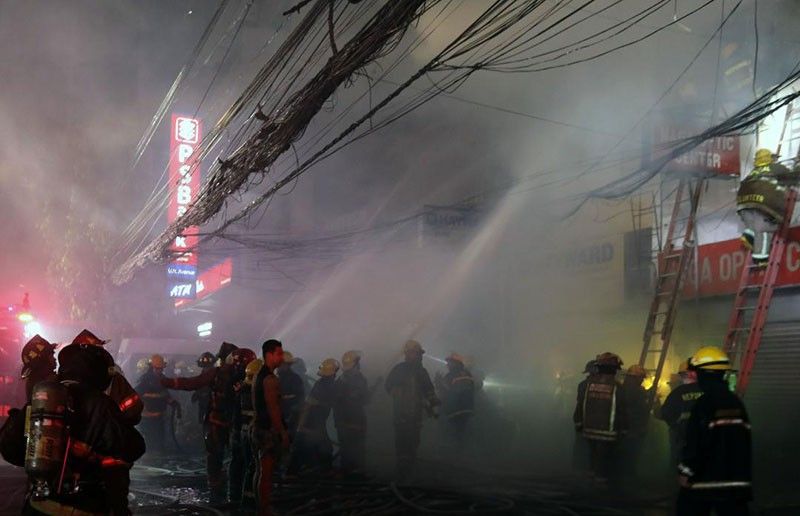 3 katao, sugatan sa sunog sa Maynila