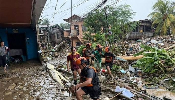 Typhoon victims get P82 million  humanitarian aid